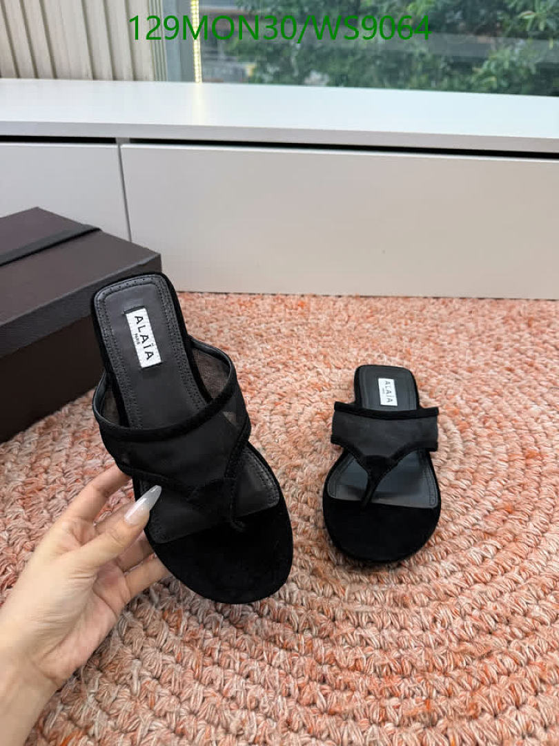 Alaia-Women Shoes Code: WS9064 $: 129USD
