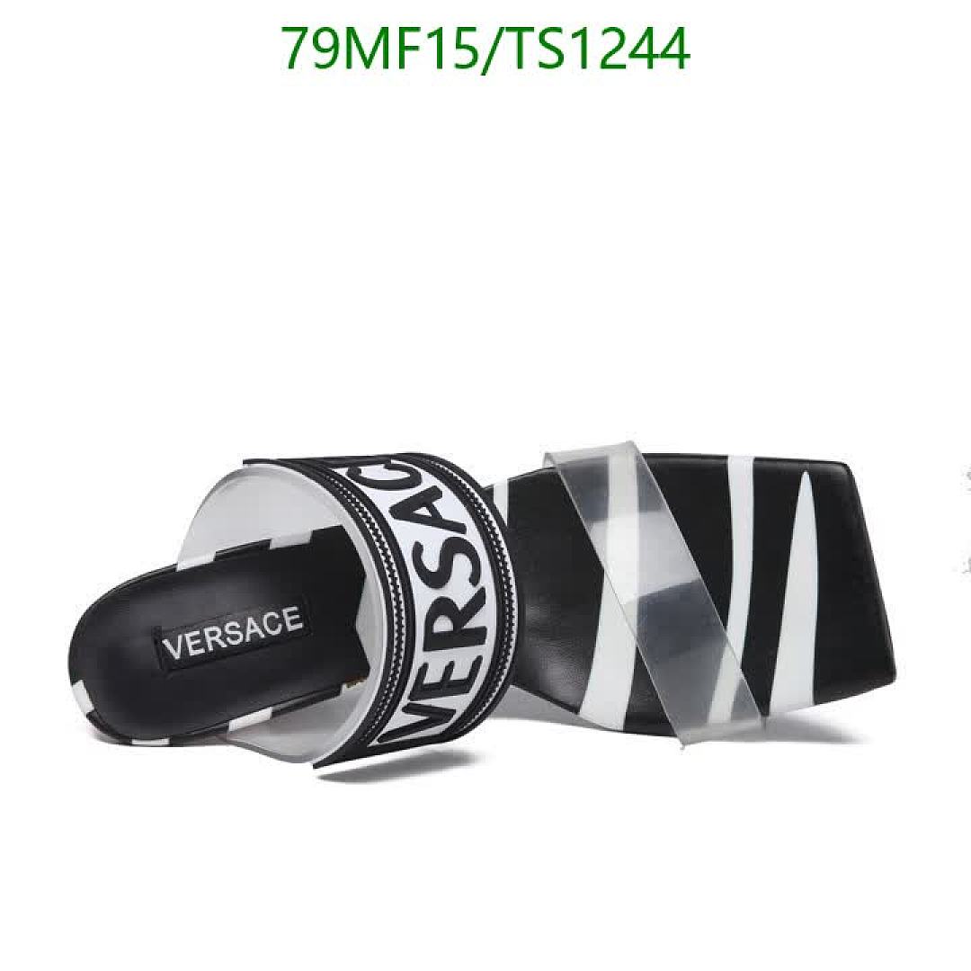 Versace-Women Shoes Code: TS1244 $: 79USD