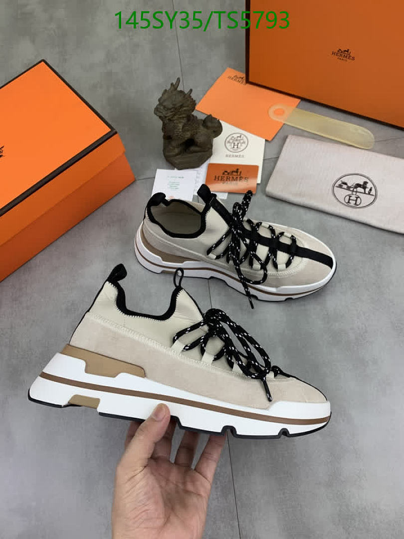 Hermes-Men shoes Code: TS5793 $: 145USD