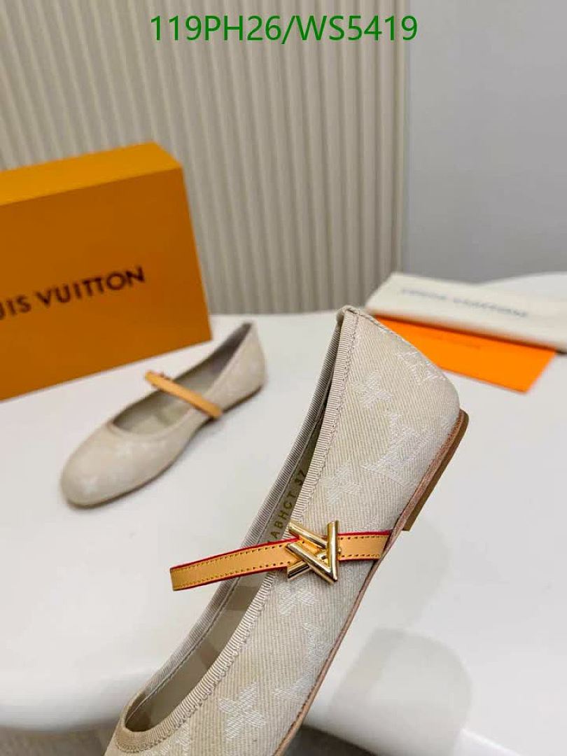 LV-Women Shoes Code: WS5419 $: 119USD