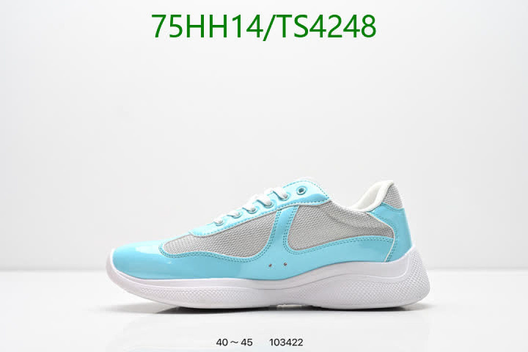 Prada-Men shoes Code: TS4248 $: 75USD