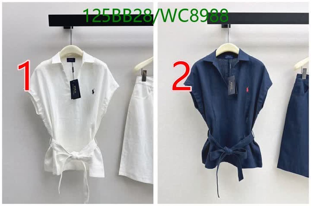 Ralph Lauren-Clothing Code: WC8988 $: 125USD