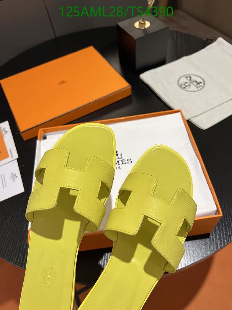 Hermes-Women Shoes Code: TS4390 $: 125USD