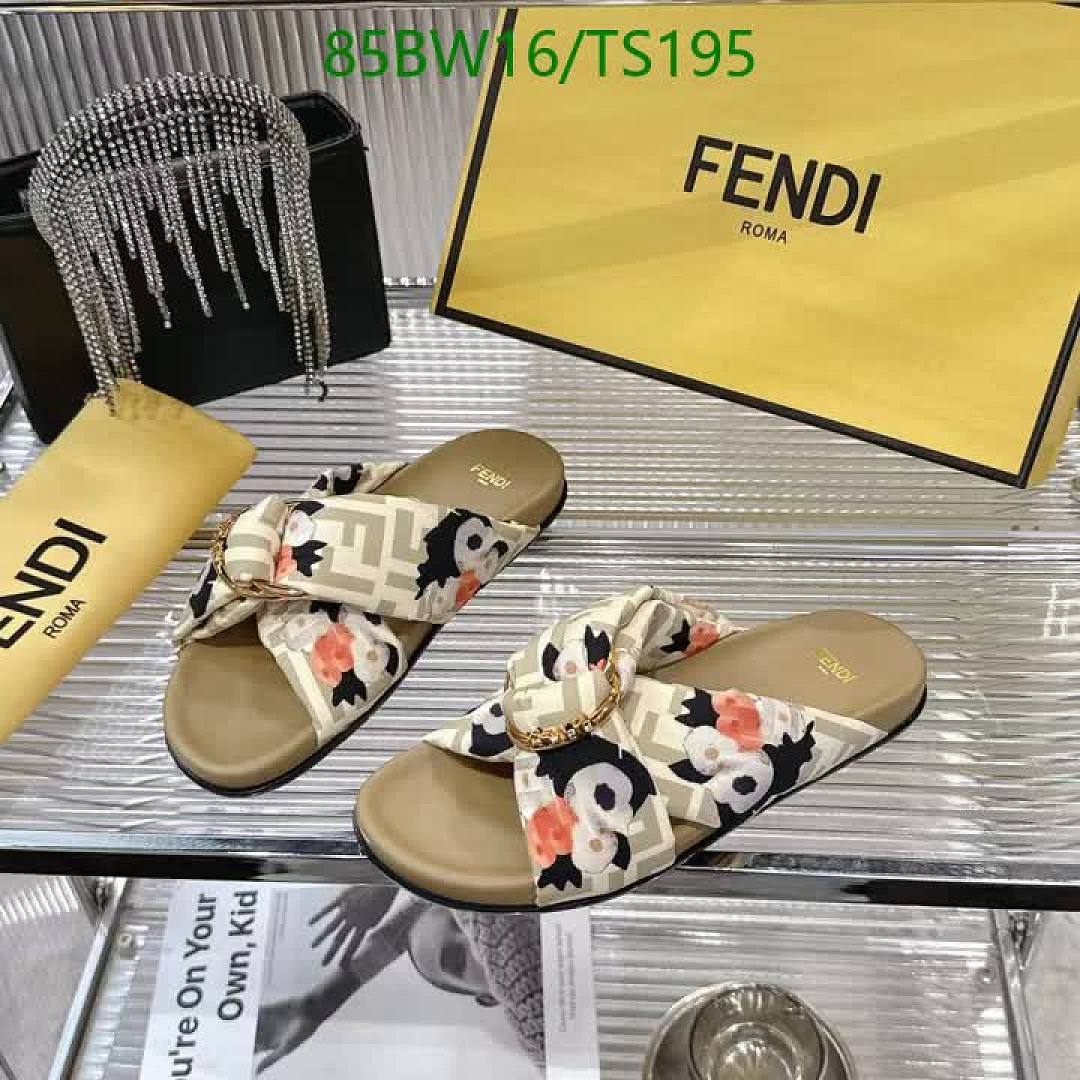 Fendi-Women Shoes Code: TS195 $: 85USD