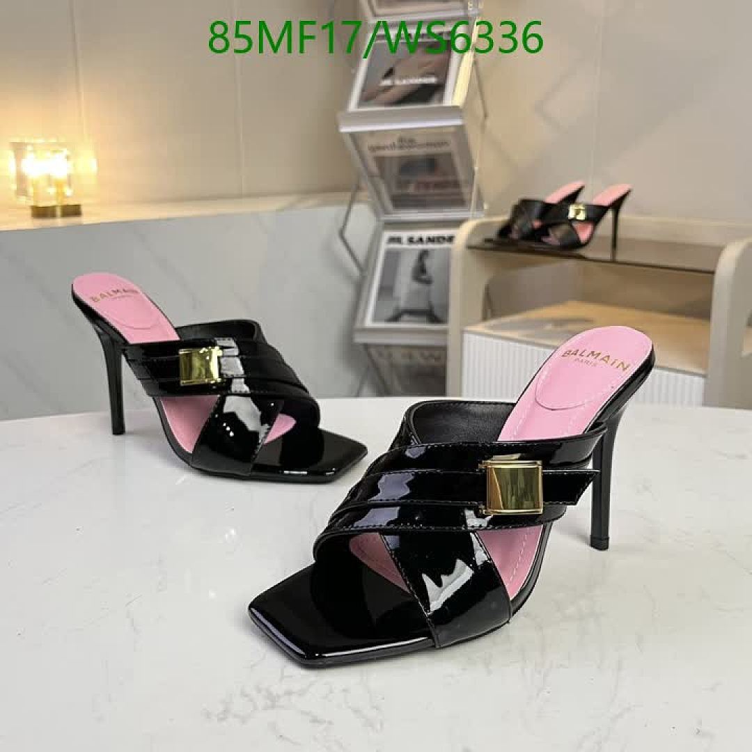 Balmain-Women Shoes Code: WS6336 $: 85USD