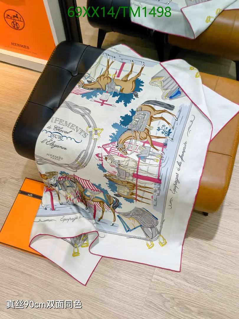 Hermes-Scarf Code: TM1498 $: 69USD