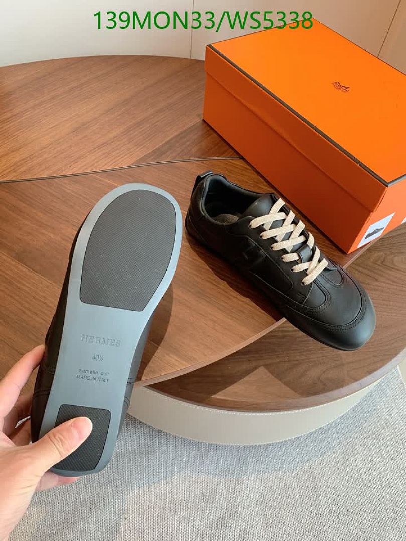 Hermes-Men shoes Code: WS5338 $: 139USD