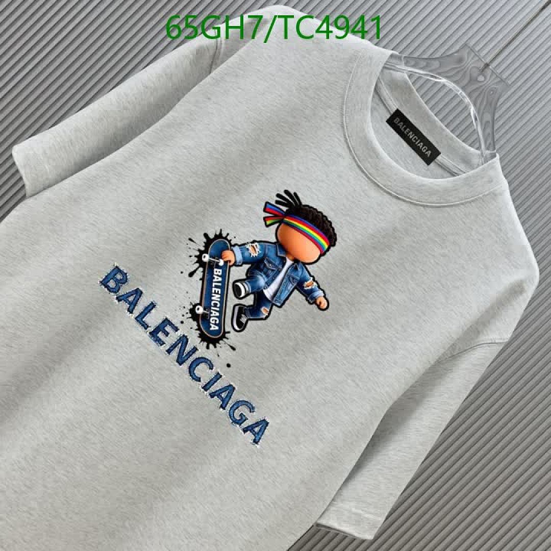 Balenciaga-Clothing Code: TC4941 $: 65USD