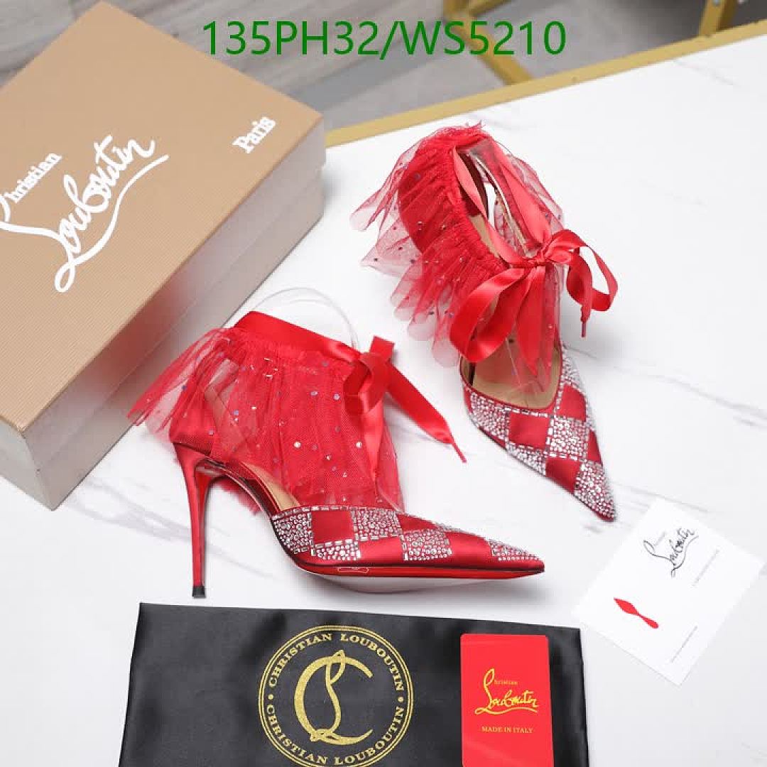 Christian Louboutin-Women Shoes Code: WS5210 $: 135USD