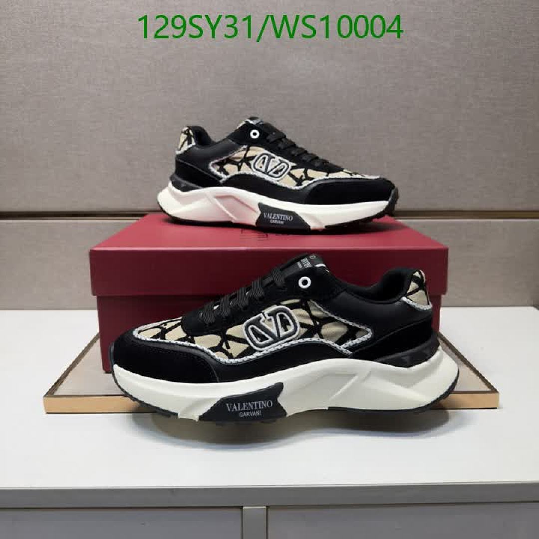 Valentino-Men shoes Code: WS10004 $: 129USD