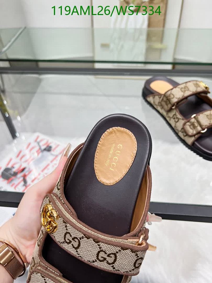 Gucci-Men shoes Code: WS7334 $: 119USD
