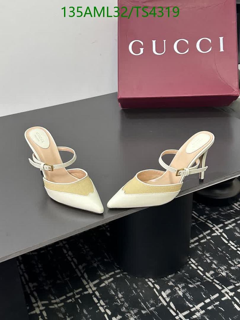 Gucci-Women Shoes Code: TS4319 $: 135USD