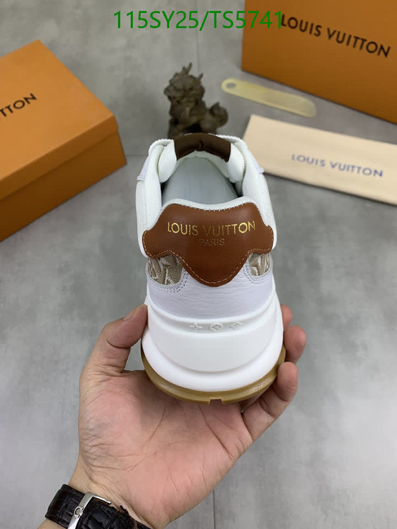 LV-Men shoes Code: TS5741 $: 115USD