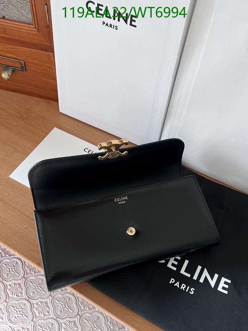 Celine-Wallet-Mirror Quality Code: WT6994 $: 119USD