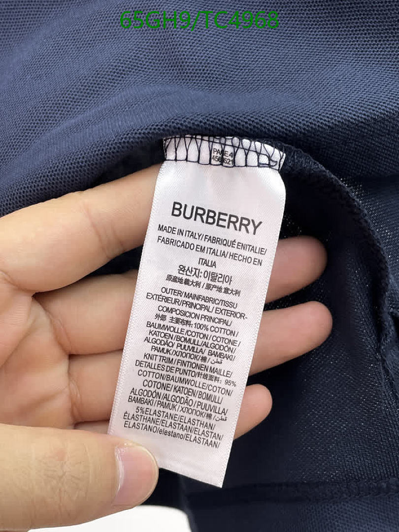 Burberry-Clothing Code: TC4968 $: 65USD