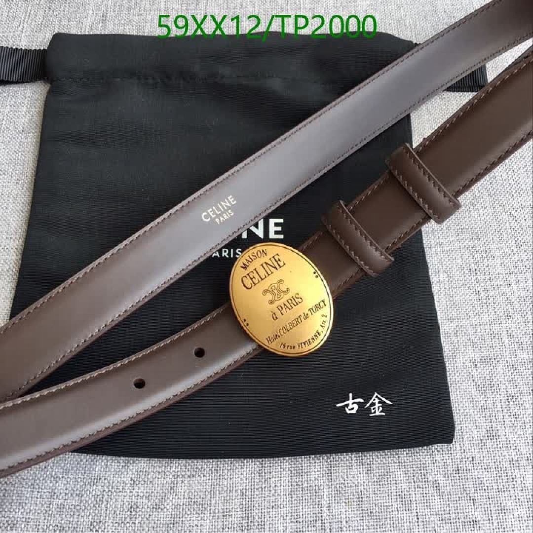 Celine-Belts Code: TP2000 $: 59USD