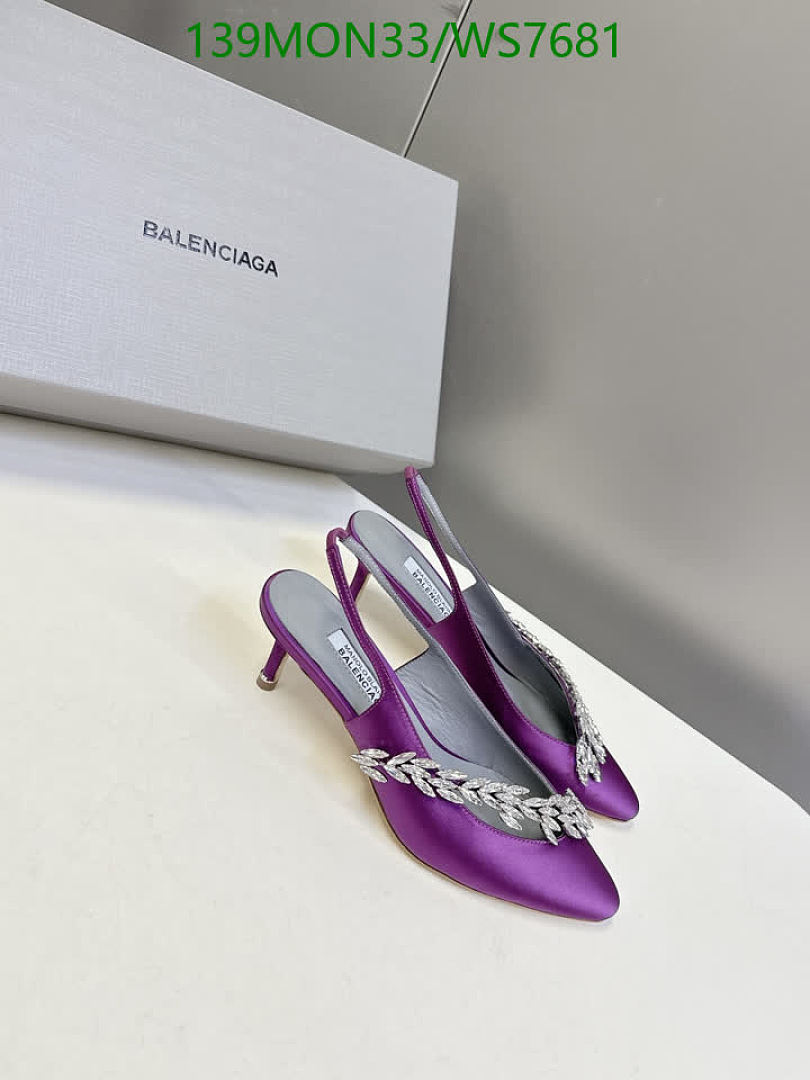 Balenciaga-Women Shoes Code: WS7681 $: 139USD