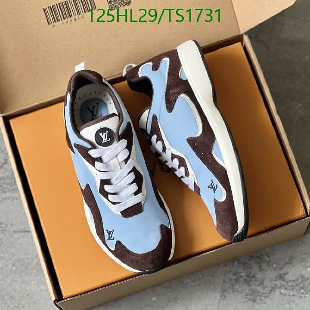 LV-Men shoes Code: TS1731 $: 125USD