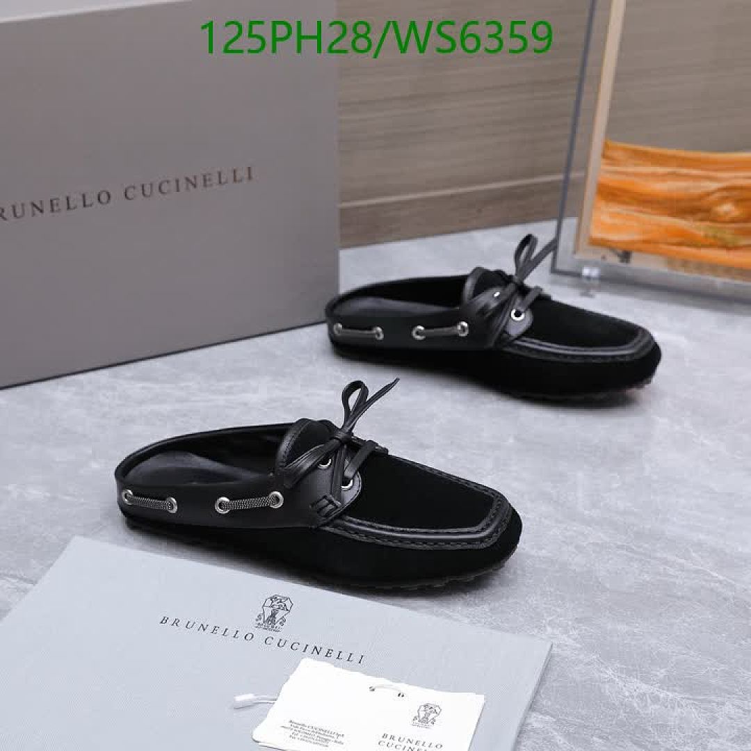 Brunello Cucinelli-Women Shoes Code: WS6359 $: 125USD