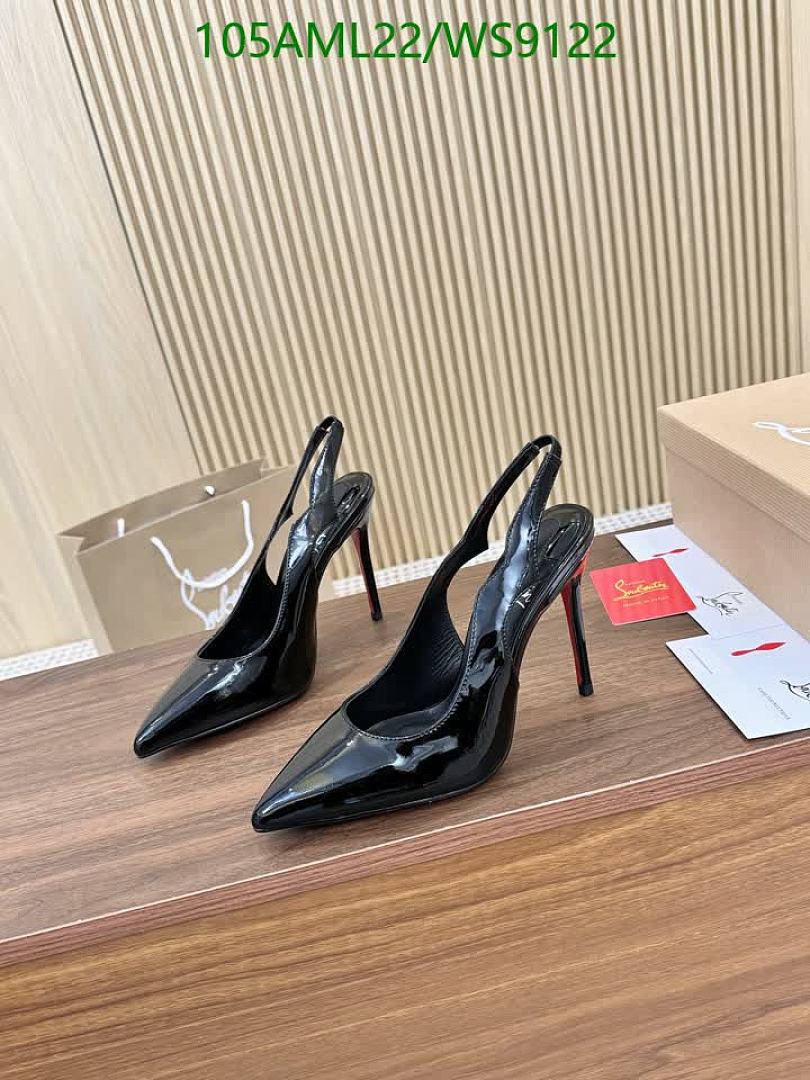 Christian Louboutin-Women Shoes Code: WS9122 $: 105USD