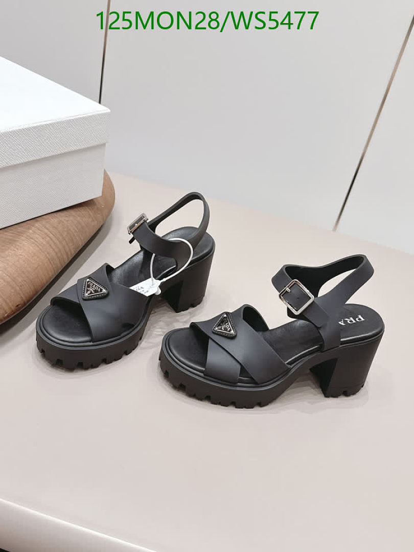 Prada-Women Shoes Code: WS5477 $: 125USD
