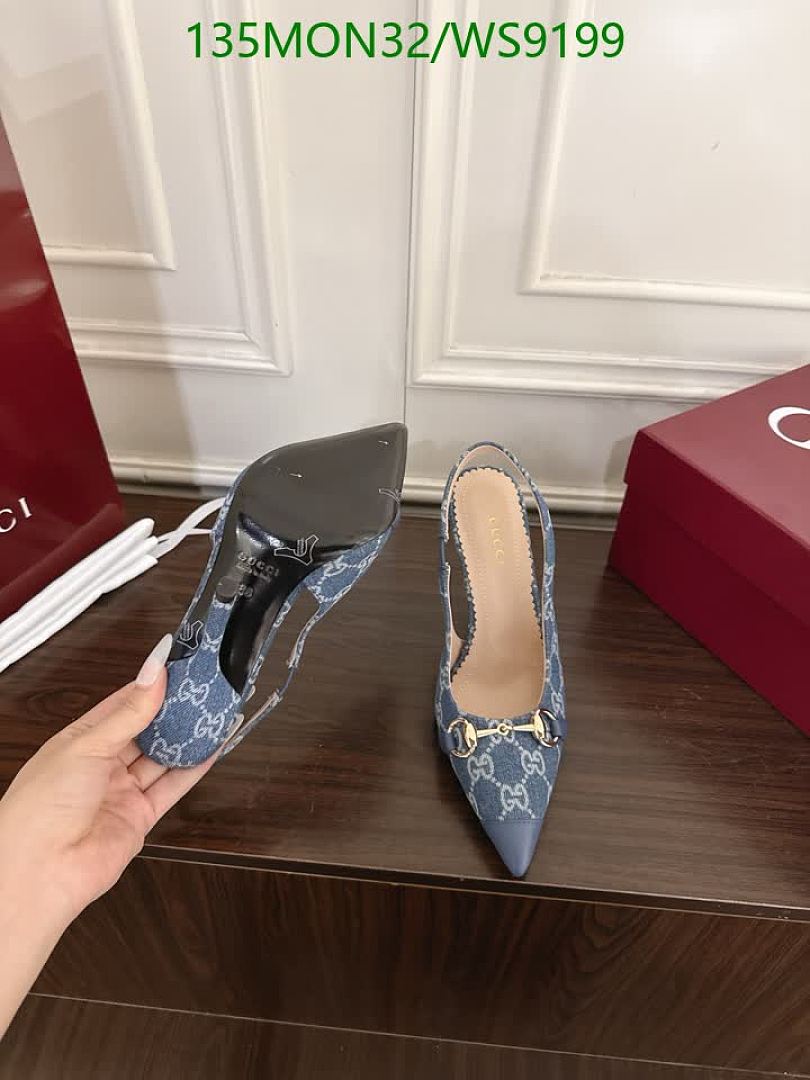 Gucci-Women Shoes Code: WS9199 $: 135USD