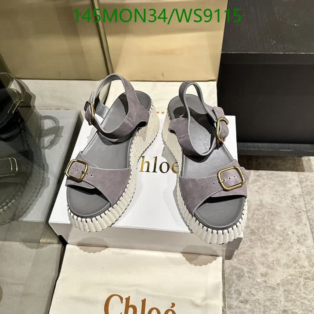Chloe-Women Shoes Code: WS9115 $: 145USD