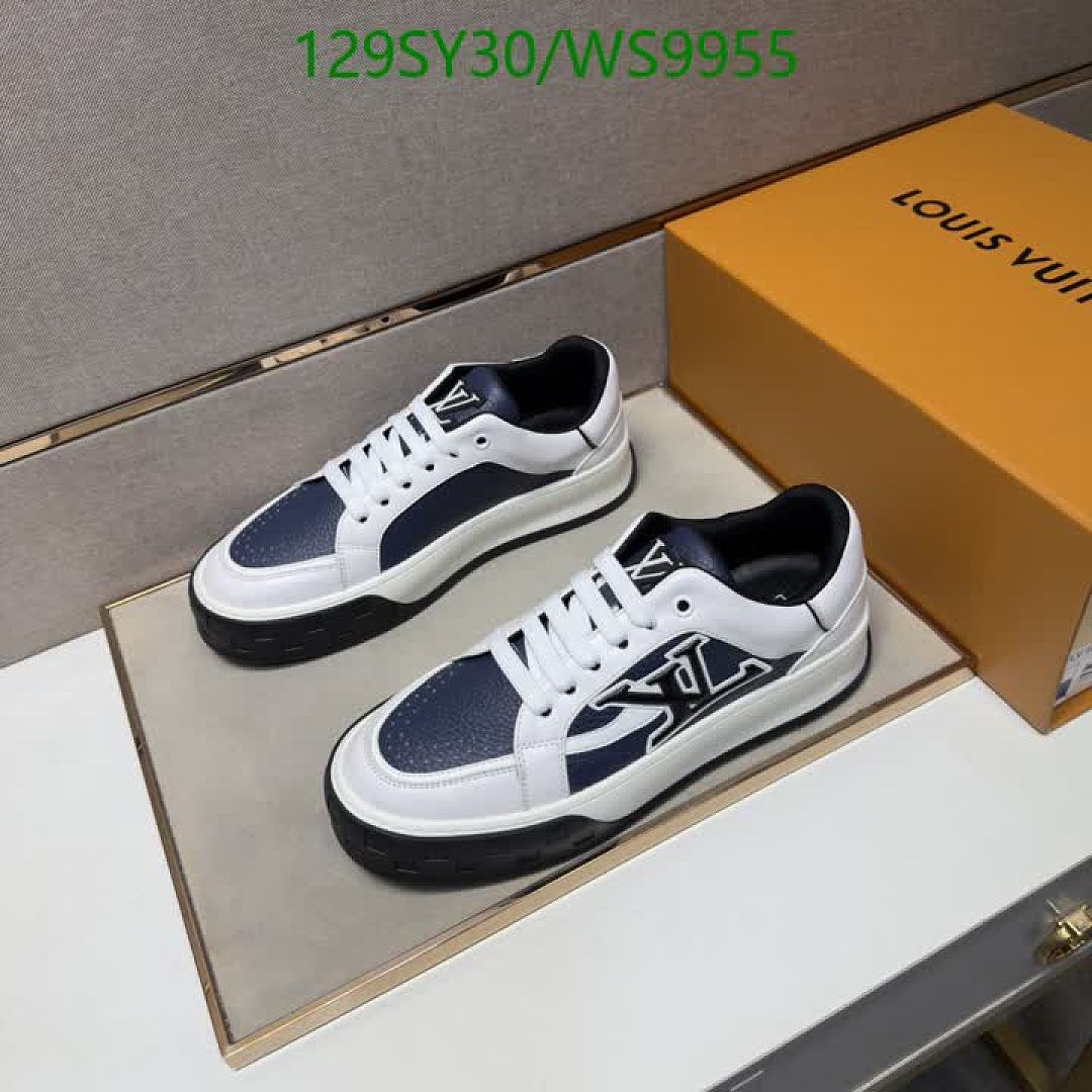 LV-Men shoes Code: WS9955 $: 129USD