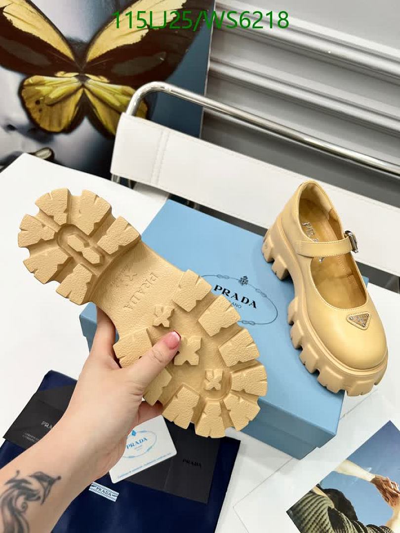 Prada-Women Shoes Code: WS6218 $: 115USD