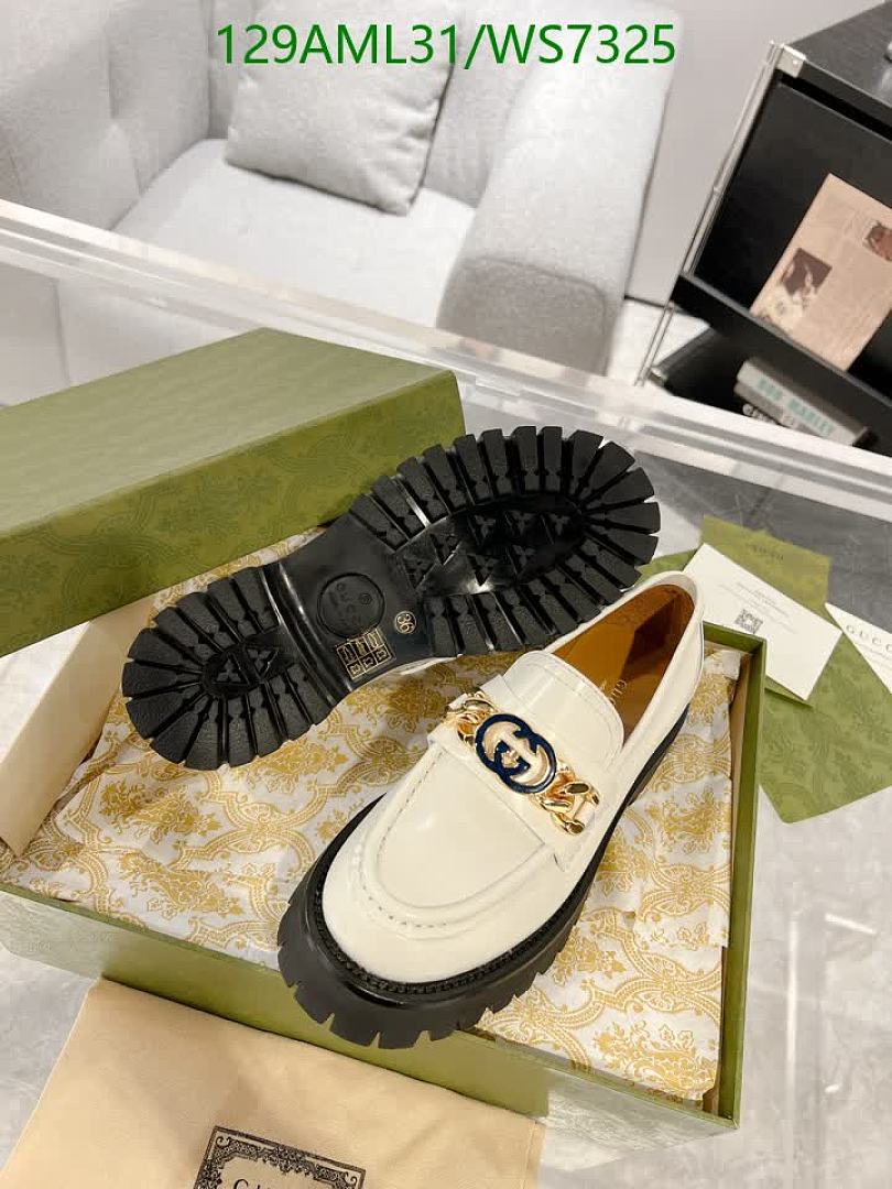 Gucci-Women Shoes Code: WS7325 $: 129USD