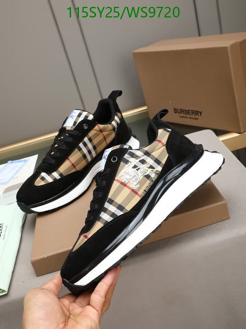 Burberry-Men shoes Code: WS9720 $: 115USD