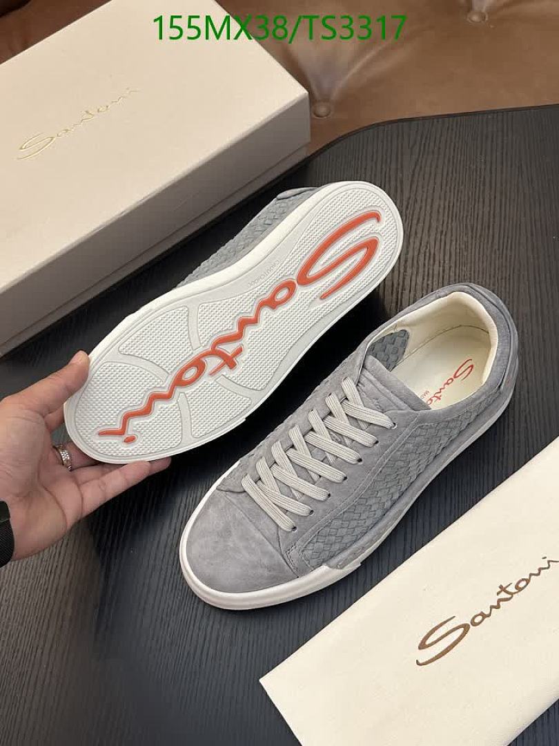Santoni-Men shoes Code: TS3317 $: 155USD