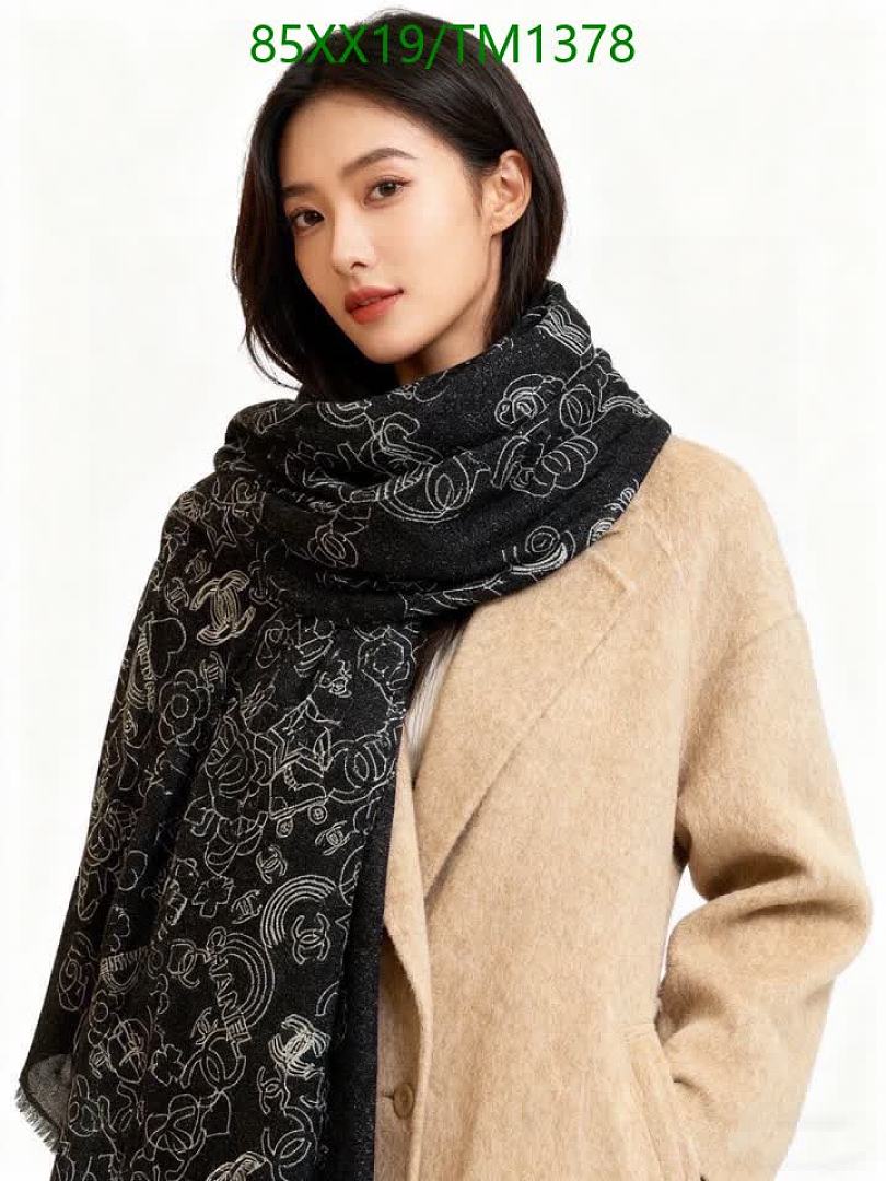 Chanel-Scarf Code: TM1378 $: 85USD
