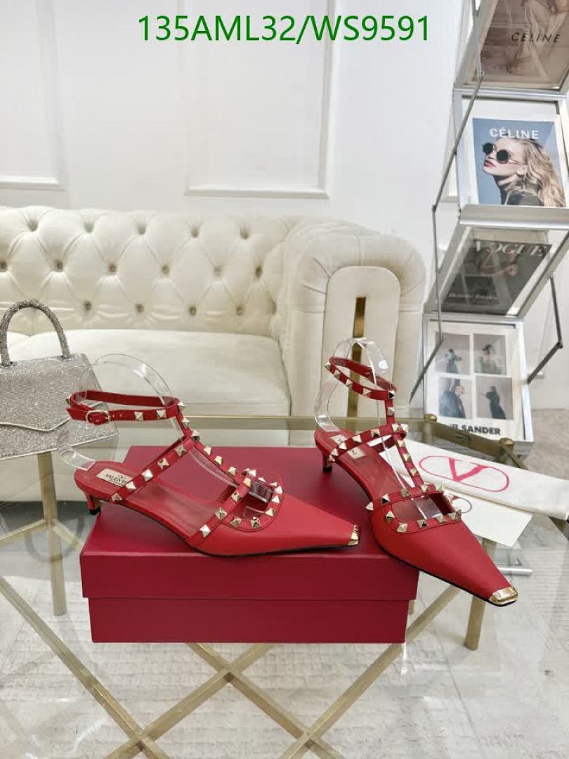 Valentino-Women Shoes Code: WS9591 $: 135USD