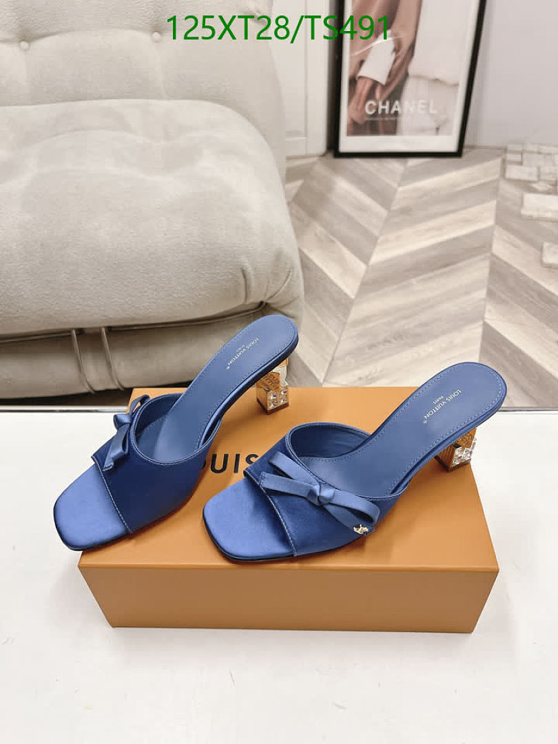 LV-Women Shoes Code: TS491 $: 125USD