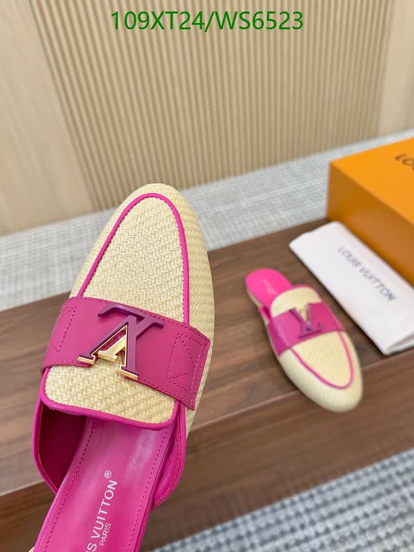LV-Women Shoes Code: WS6523 $: 109USD