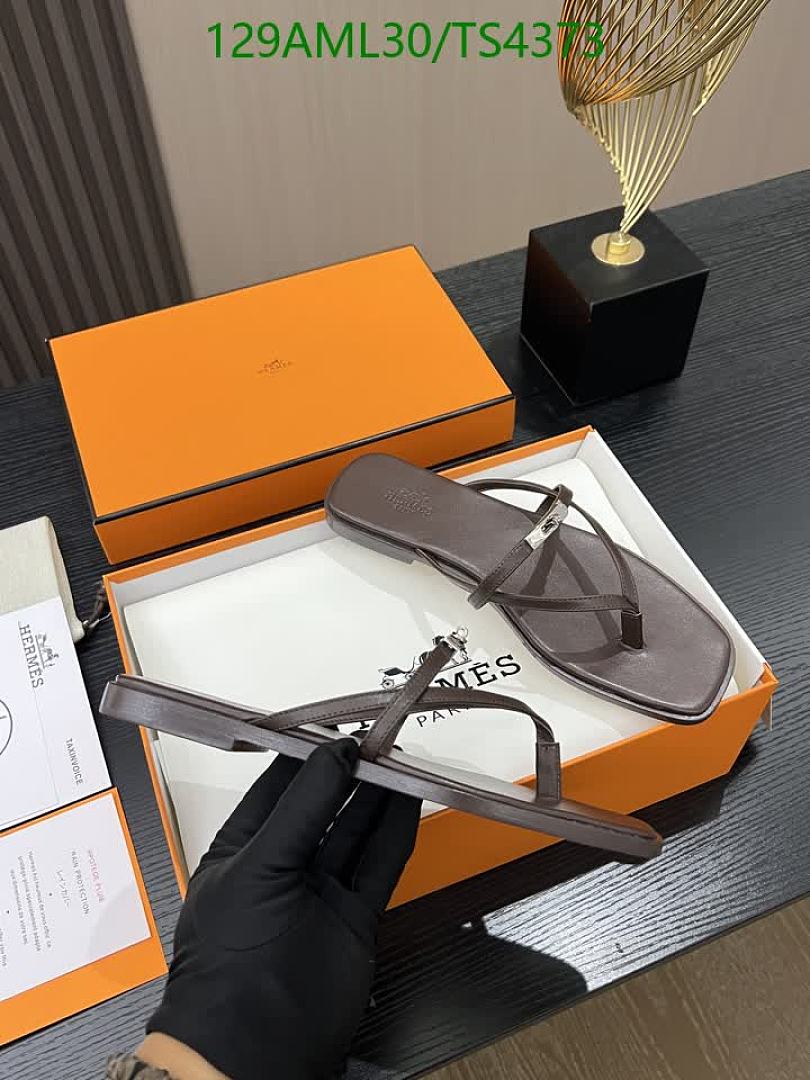 Hermes-Women Shoes Code: TS4373 $: 129USD
