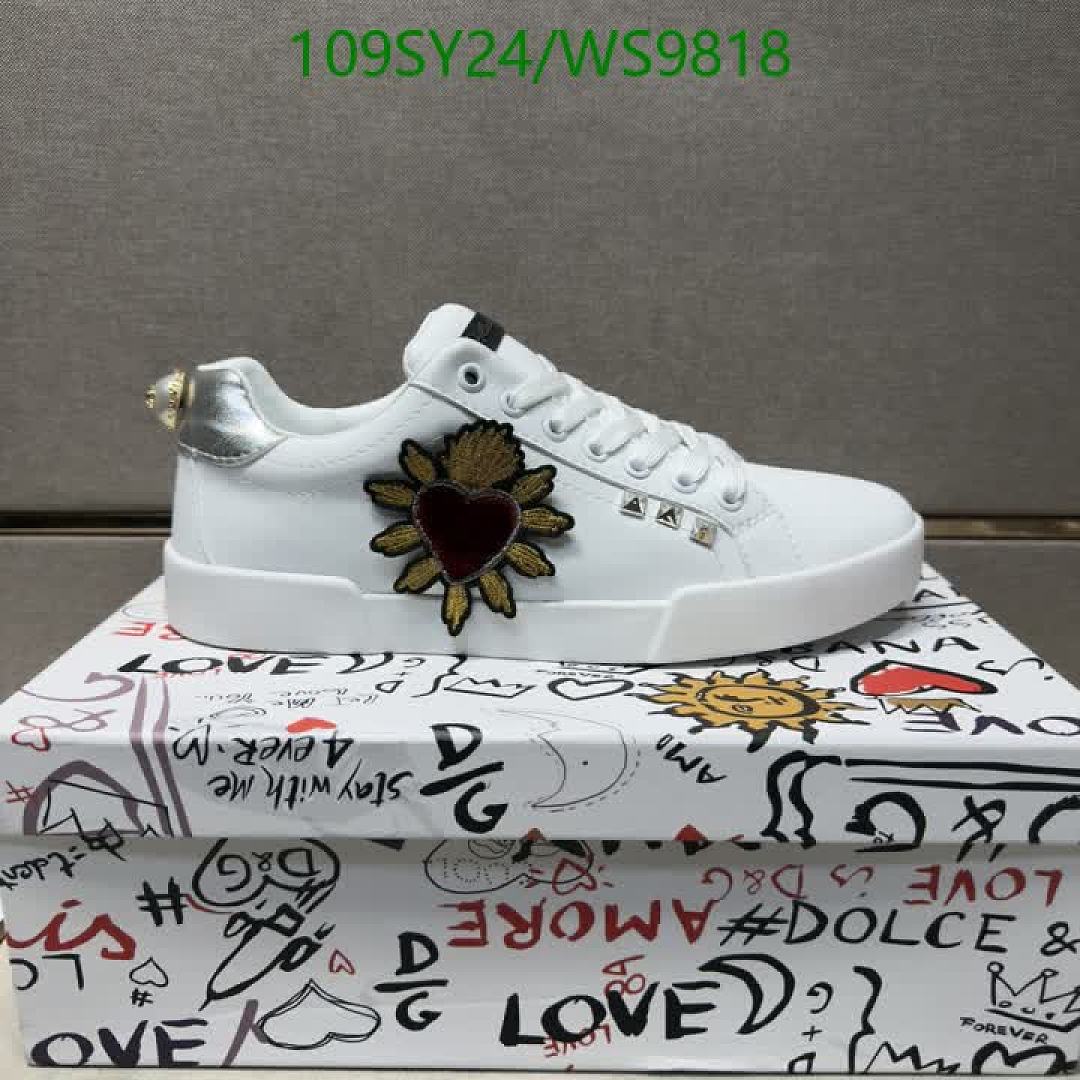 D&G-Men shoes Code: WS9818 $: 109USD