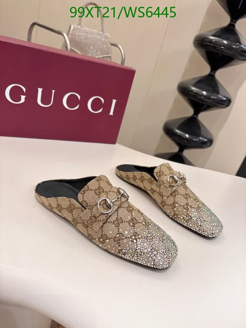 Gucci-Women Shoes Code: WS6445 $: 99USD
