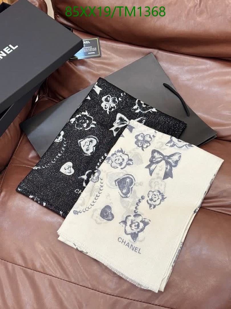 Chanel-Scarf Code: TM1368 $: 85USD