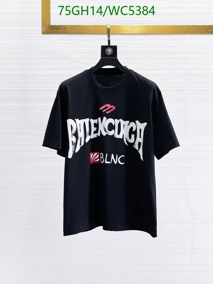 Balenciaga-Clothing Code: WC5384 $: 75USD
