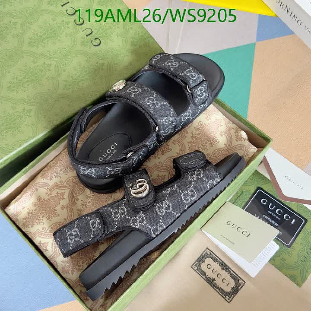 Gucci-Women Shoes Code: WS9205 $: 119USD