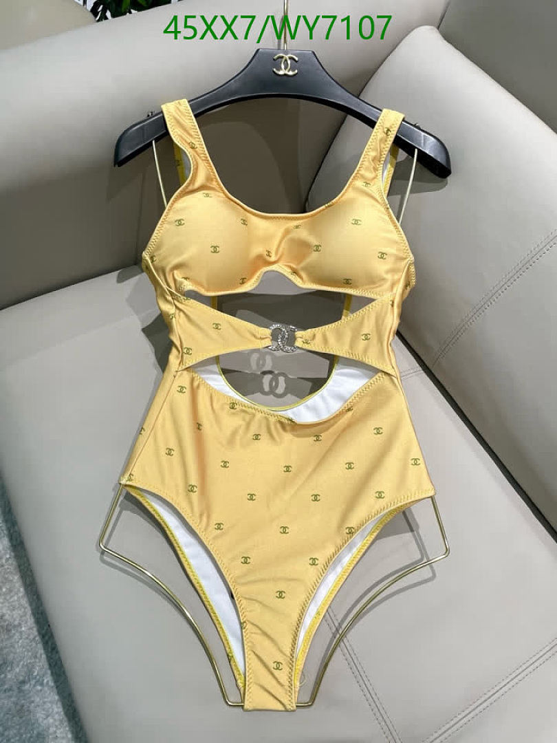 Chanel-Swimsuit Code: WY7107 $: 45USD