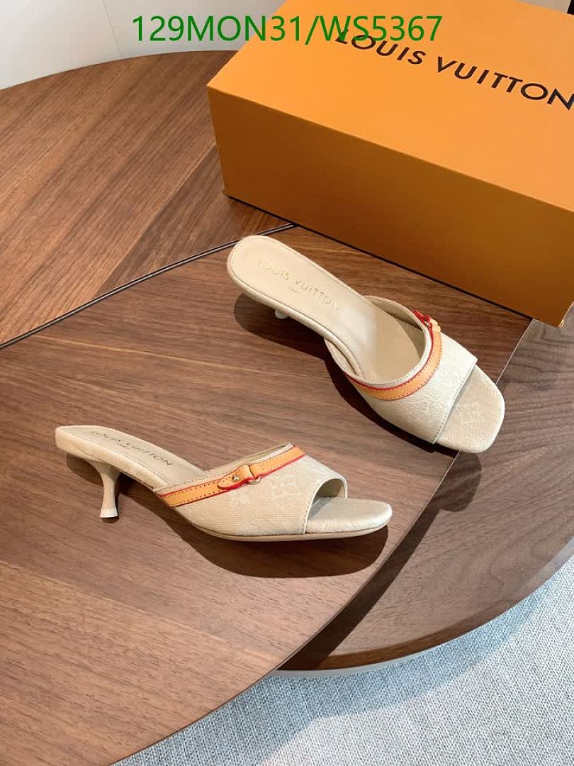 LV-Women Shoes Code: WS5367 $: 129USD