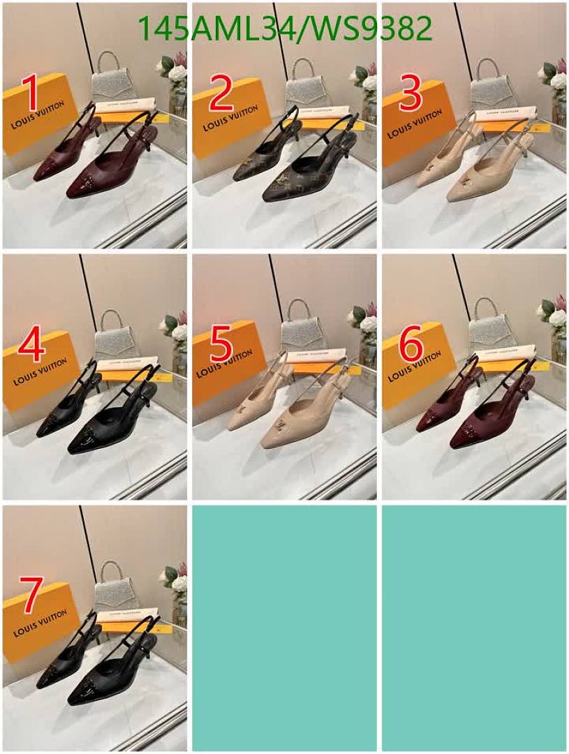LV-Women Shoes Code: WS9382 $: 145USD