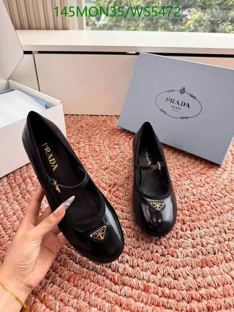 Prada-Women Shoes Code: WS5472 $: 145USD