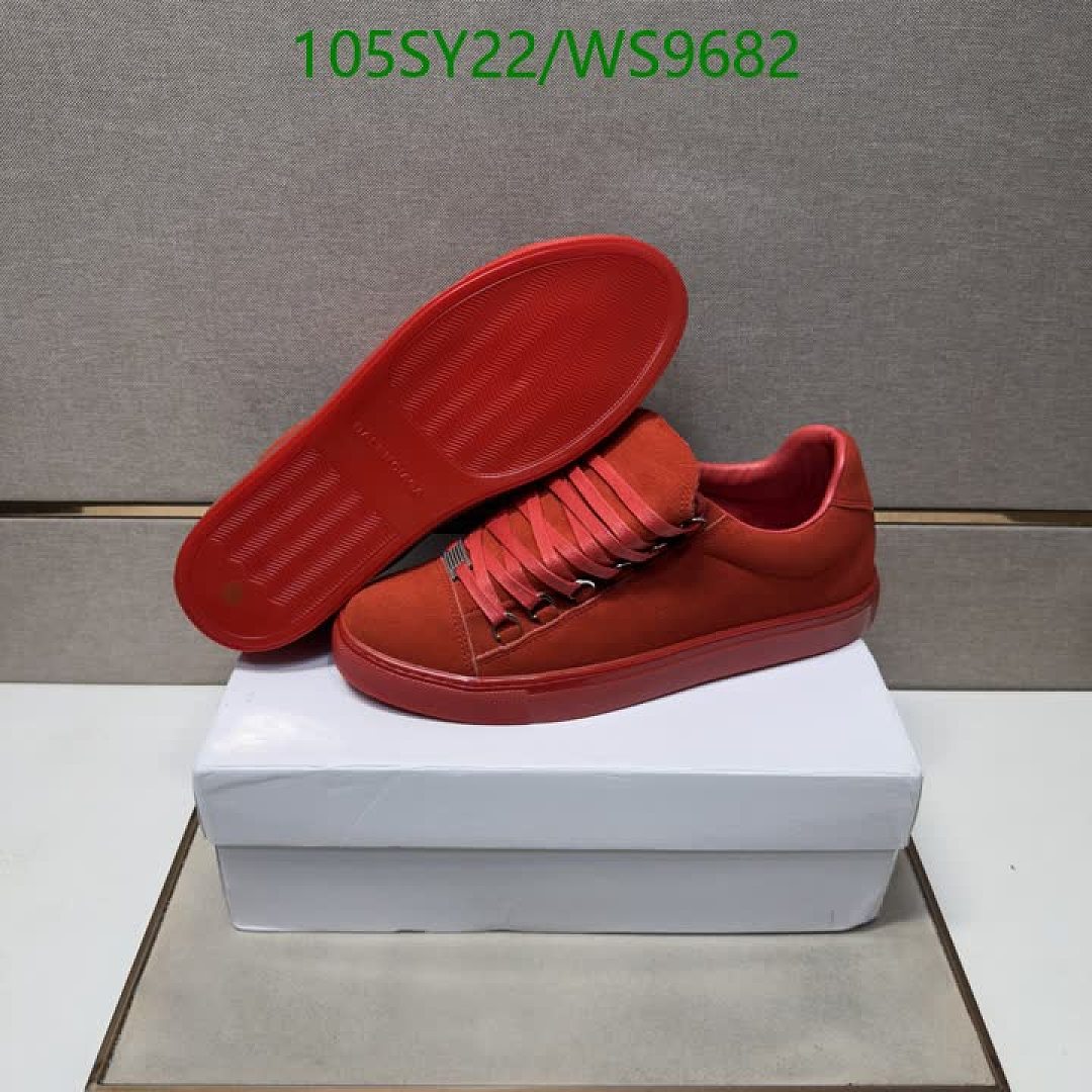 Balenciaga-Men shoes Code: WS9682 $: 105USD