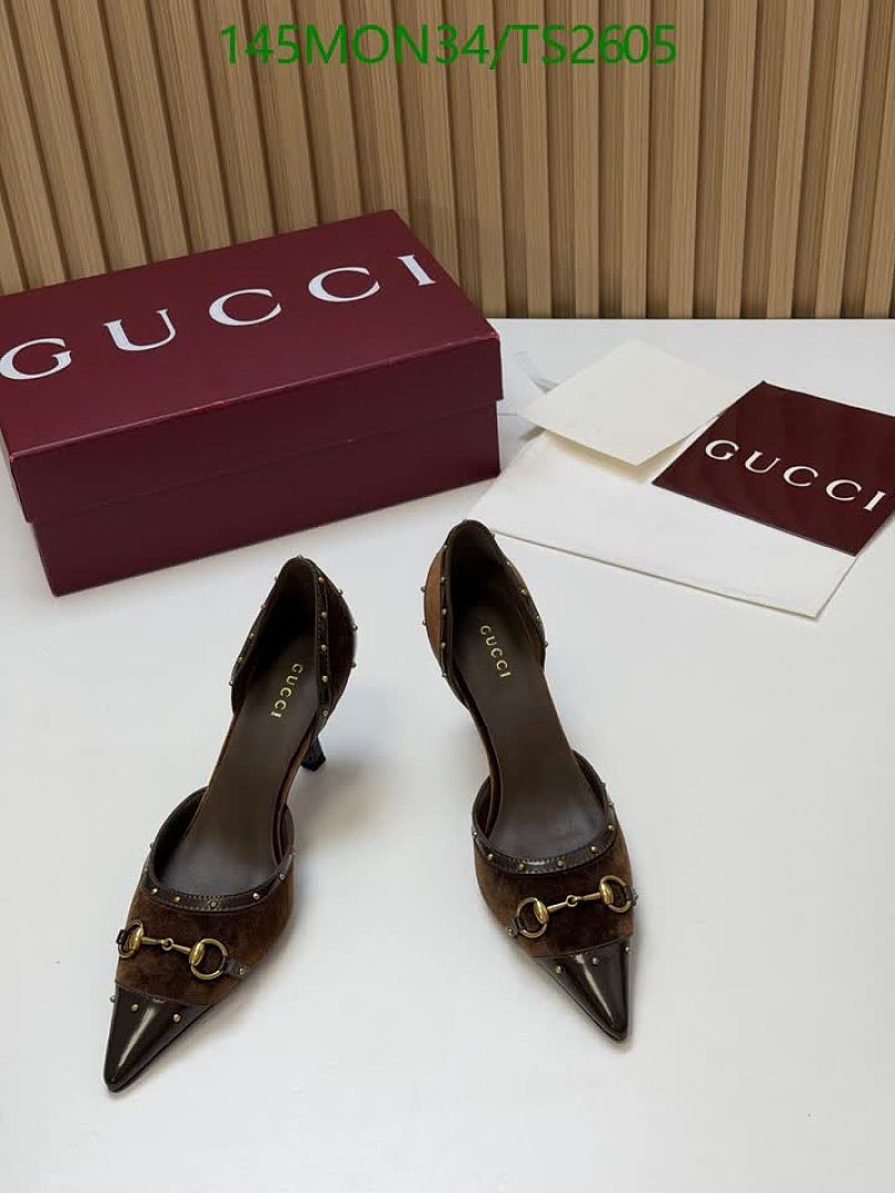 Gucci-Women Shoes Code: TS2605 $: 145USD