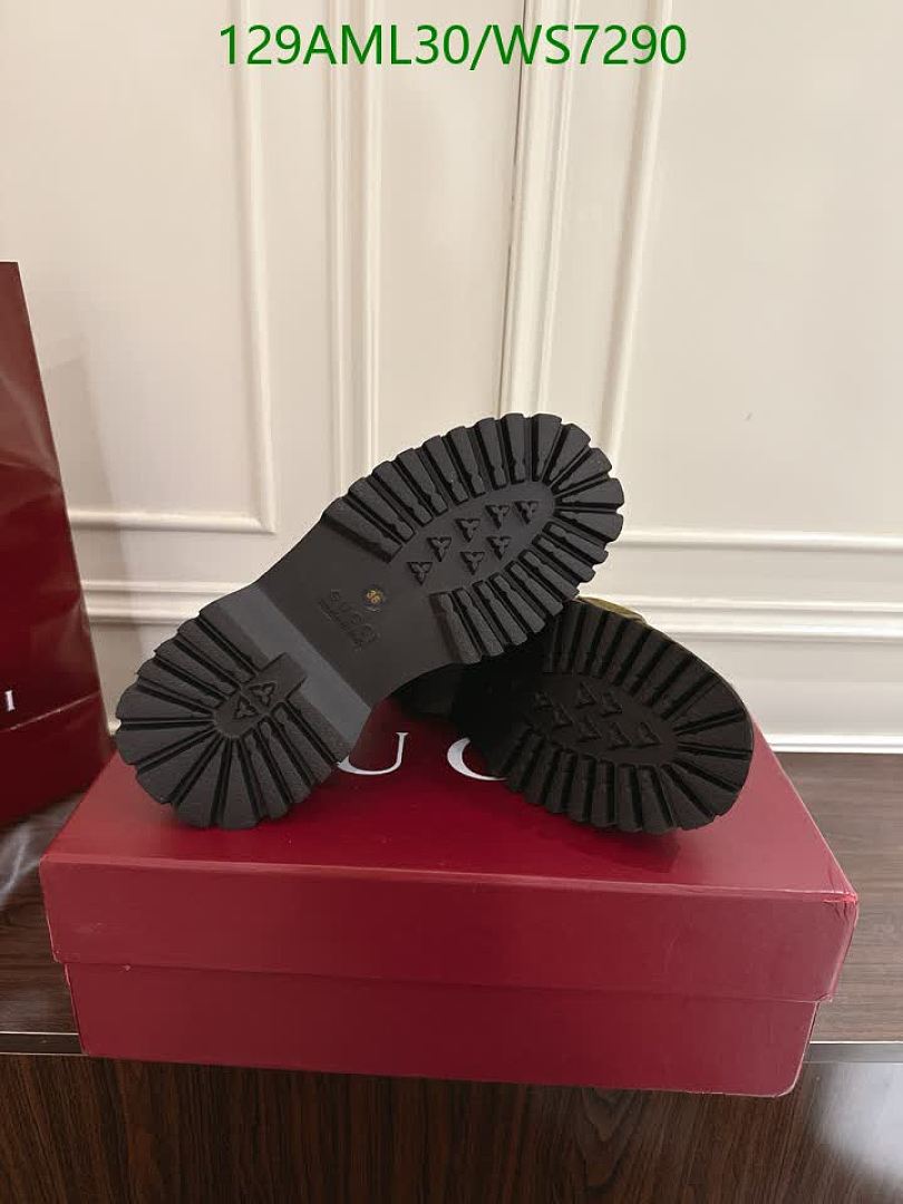 Gucci-Men shoes Code: WS7290 $: 129USD