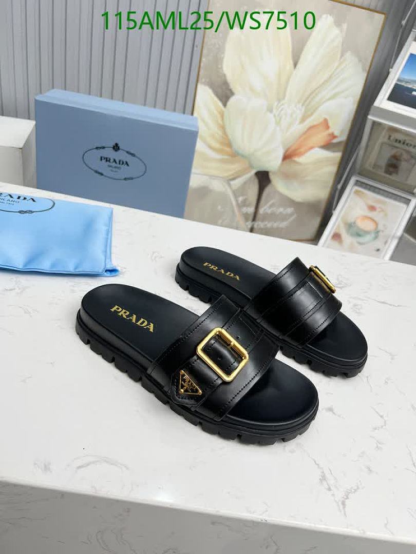 Prada-Women Shoes Code: WS7510 $: 115USD